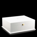 Икорница позолоченная "Краб золотой"