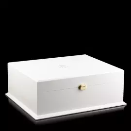 Икорница позолоченная "Краб золотой"