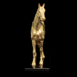 Gilded statuette "Horse. Akhal-Teke"