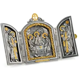 Складень "Святая Троица"