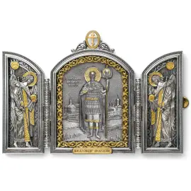 Складень "Святой Александр"