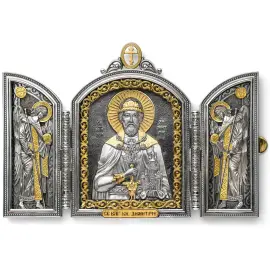 Складень «Святой Димитрий»