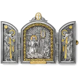 Складень "Серафим Саровский"