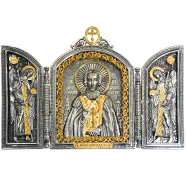 Складень "Сергий Радонежский"