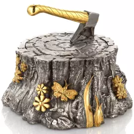 Солонка "Лесная делянка"