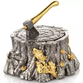 Солонка "Лесная делянка"