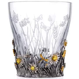 Стакан для воды "Ромашка"