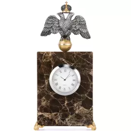 Marble clock "Sovereign"