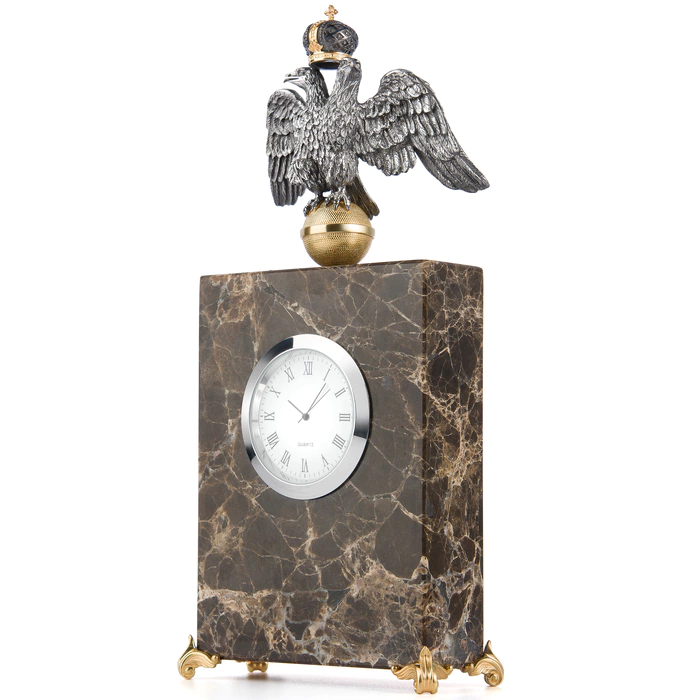 Marble clock "Sovereign"