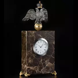 Marble clock "Sovereign"