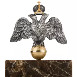 Marble clock "Sovereign"
