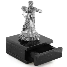 Шкатулка "Первый танец"