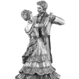 Шкатулка "Первый танец"