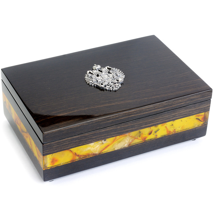 Amber casket "Empire"