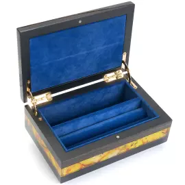 Янтарная шкатулка "Империя"