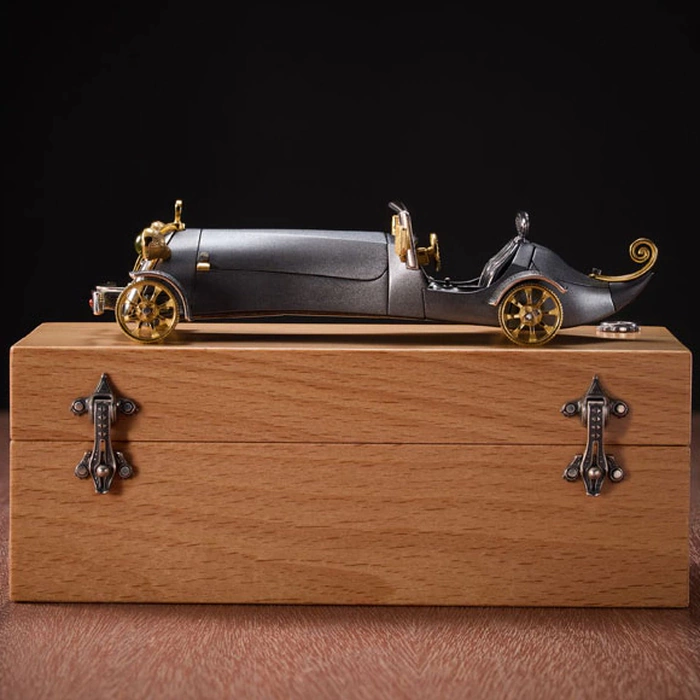 Silver souvenir "Hornet Car"