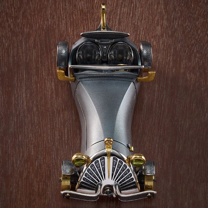 Silver souvenir "Hornet Car"