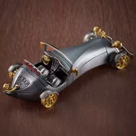 Сувенир из серебра "Автомобиль Шершень"