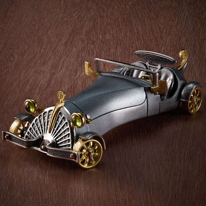 Silver souvenir "Hornet Car"