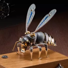 Сувенир из серебра "Пчела"