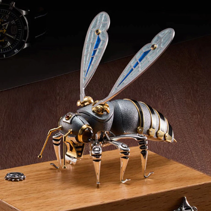 Souvenir made of silver "Bee"