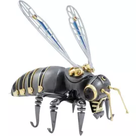 Сувенир из серебра "Пчела"