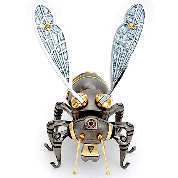 Souvenir made of silver "Bee"