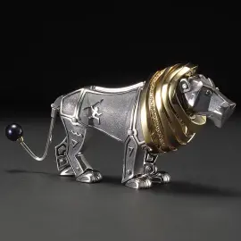 Сувенир из серебра "Знак зодиака - Лев" Сувенир из серебра "Знак зодиака - Лев"