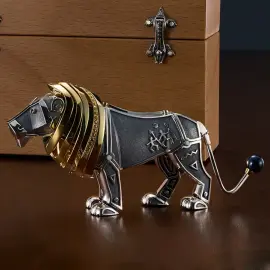 Сувенир из серебра "Знак зодиака - Лев" Сувенир из серебра "Знак зодиака - Лев"