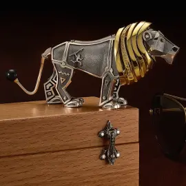 Сувенир из серебра "Знак зодиака - Лев" Сувенир из серебра "Знак зодиака - Лев"