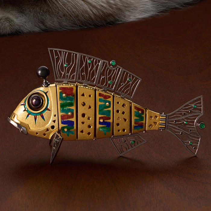 Souvenir made of silver - zodiac sign "Pisces"