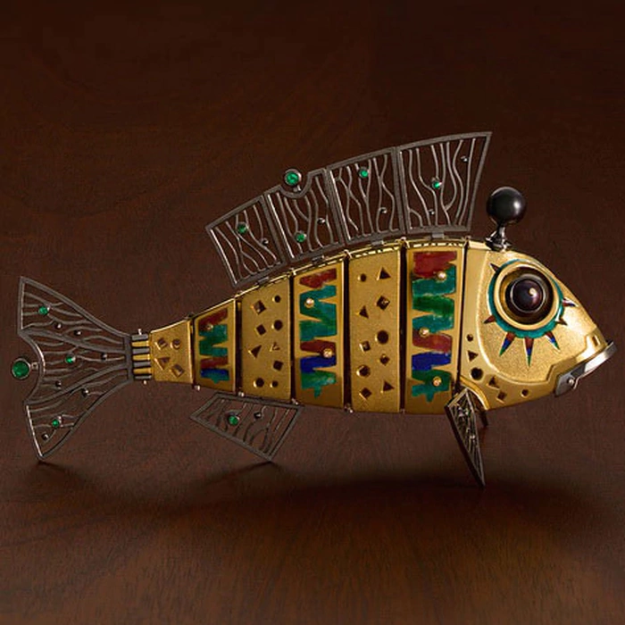 Souvenir made of silver - zodiac sign "Pisces"