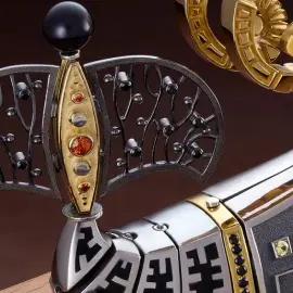 Сувенир из серебра "Знак зодиака - Козерог"