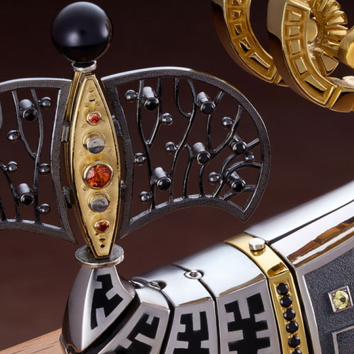 Souvenir made of silver - zodiac sign "Capricorn"