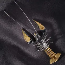 Сувенир из серебра "Знак зодиака - Рак"