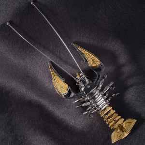 Souvenir made of silver - zodiac sign "Cancer"