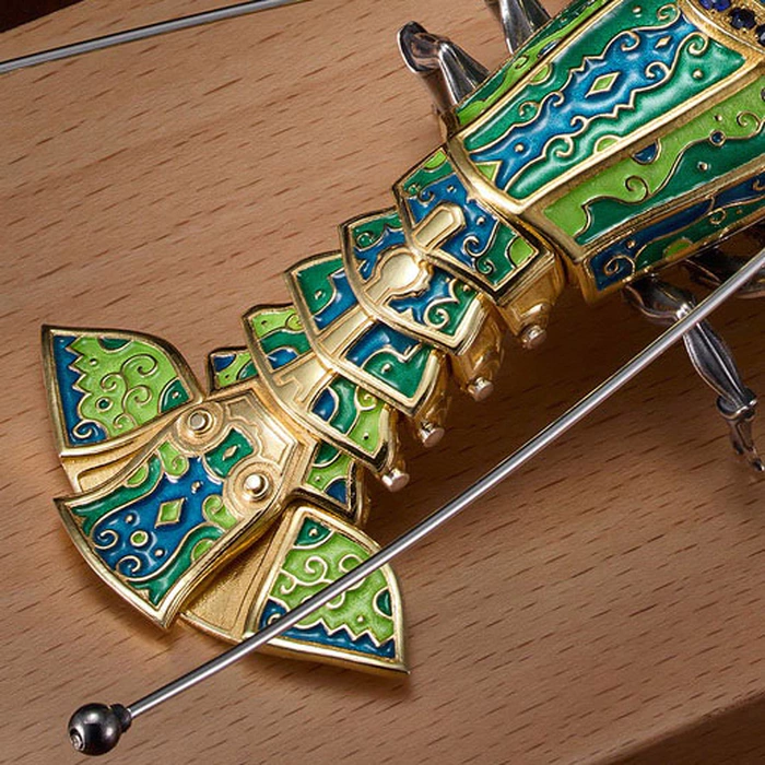 Souvenir made of silver - zodiac sign "Cancer"