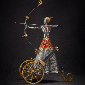 Souvenir made of silver - zodiac sign "Sagittarius"