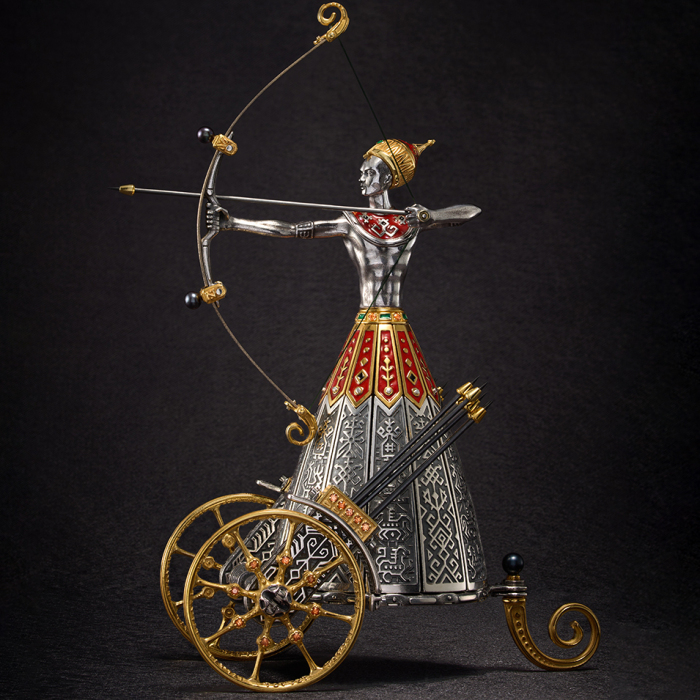 Souvenir made of silver - zodiac sign "Sagittarius"