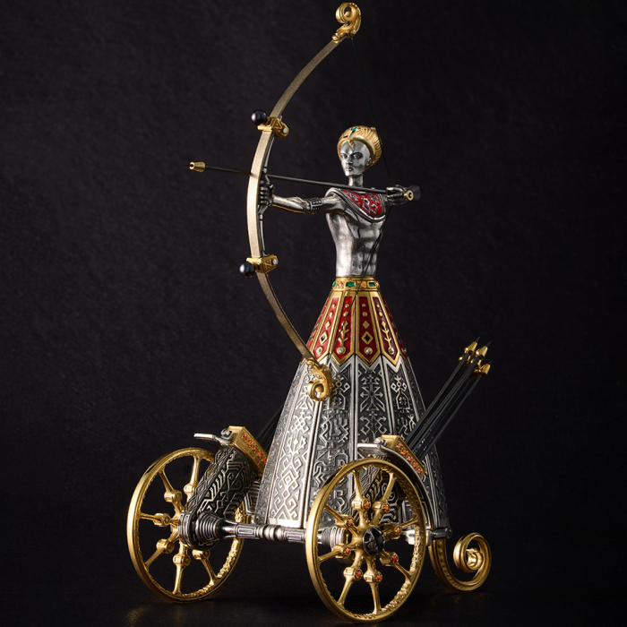 Souvenir made of silver - zodiac sign "Sagittarius"