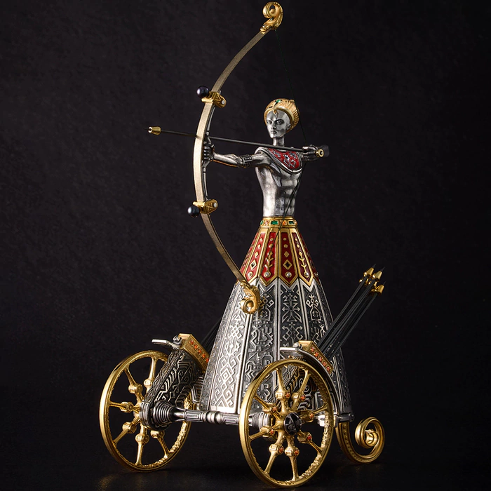 Souvenir made of silver - zodiac sign "Sagittarius"