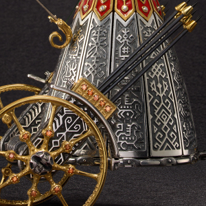 Souvenir made of silver - zodiac sign "Sagittarius"