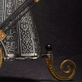 Сувенир из серебра "Знак зодиака - Стрелец"