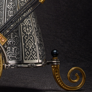 Souvenir made of silver - zodiac sign "Sagittarius"