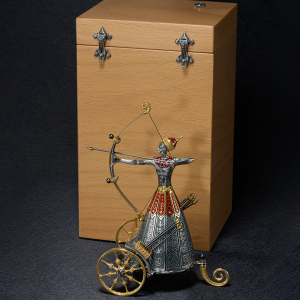 Souvenir made of silver - zodiac sign "Sagittarius"