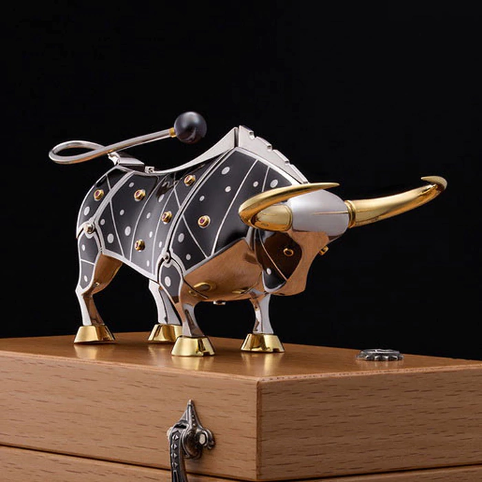 Souvenir made of silver - zodiac sign "Taurus"