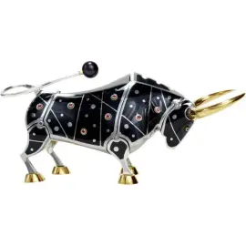 Сувенир из серебра "Знак зодиака - Телец" Сувенир из серебра "Знак зодиака - Телец"