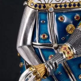 Сувенир из серебра "Знак зодиака - Водолей"