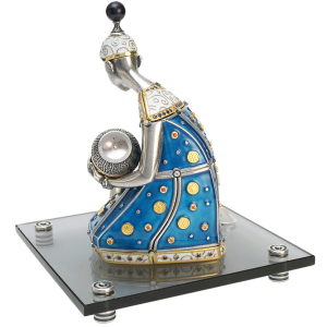 Souvenir made of silver - zodiac sign "Aquarius"