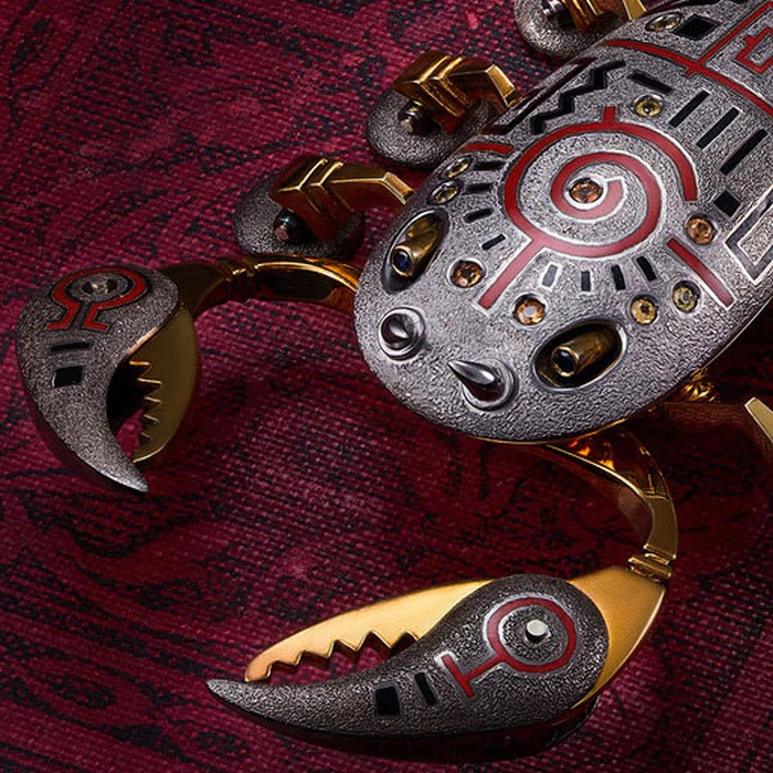 Souvenir made of silver - zodiac sign "Scorpio Pharaoh"